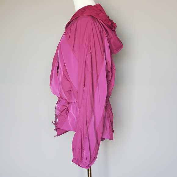 Free People Movement Morning To Midnight Jacket Magenta Size Small - Picture 6 of 11